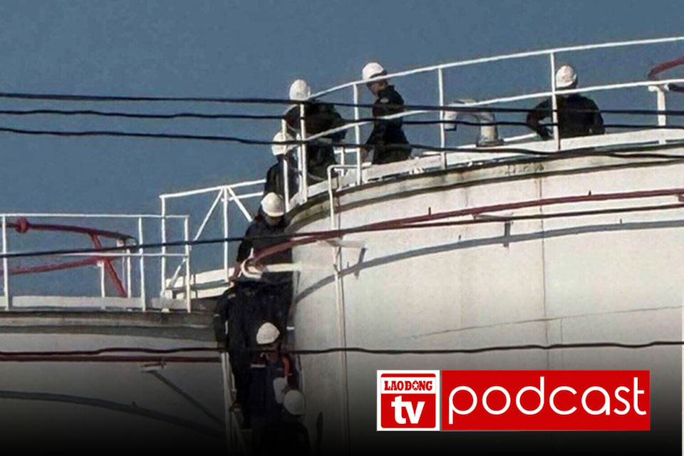 Morning news 7. 4: New information about 57 million liters of fuel mysteriously missing in Thailand