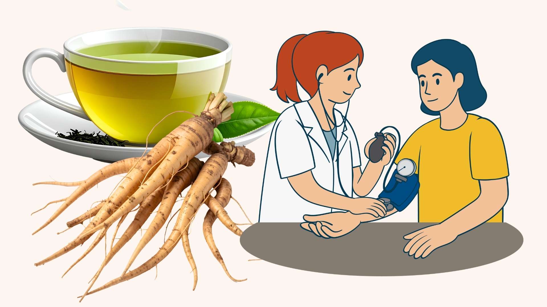 Stay away from these herbs when taking blood pressure medication. Graphics: Linh Dan