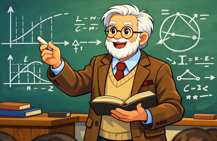 Ampliación de la edad de jubilación para los profesores especializados. Gráfico: Hương Giang