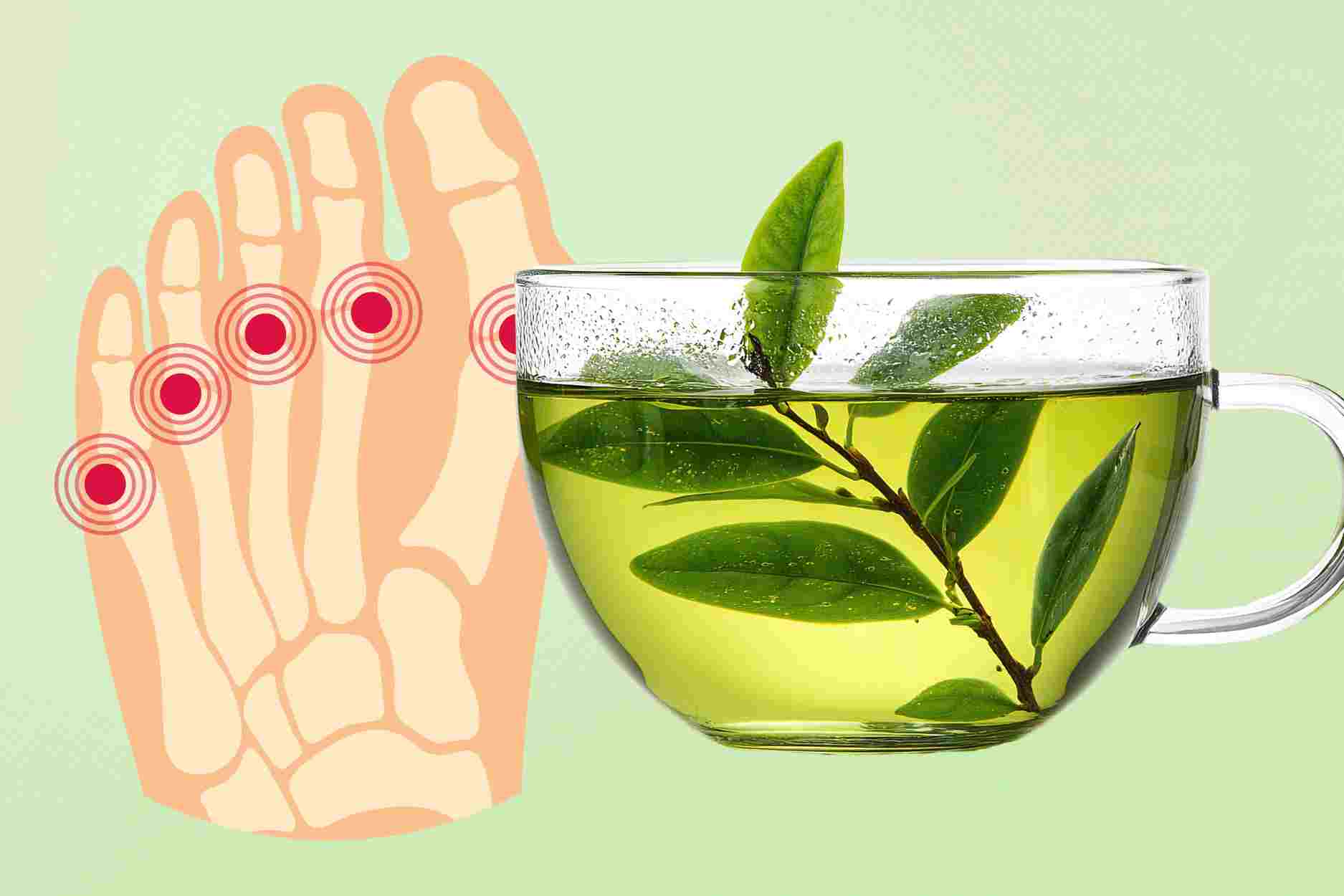 Effectively reduce uric acid thanks to popular drinks