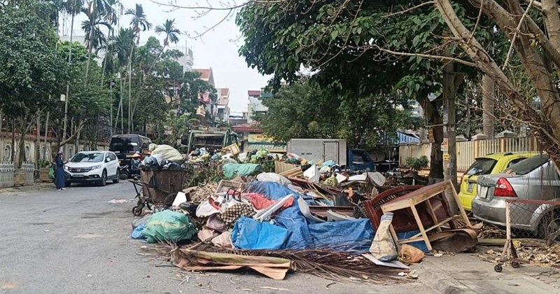 Thanh Hóa: Rác thải liên tục chất đống, chưa có giải pháp xử lý dài hạn