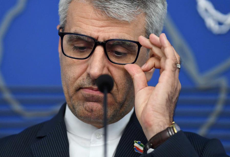 El portavoz del Ministerio de Relaciones Exteriores de Irán, Esmail Baghaei. Foto: Xinhua