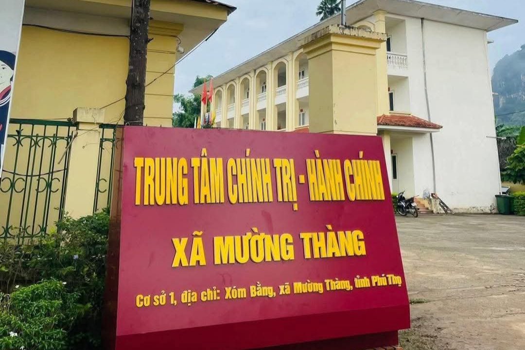 므엉탕면은 새로운 행정-정치 센터를 건설할 예정입니다. 사진: 안땀