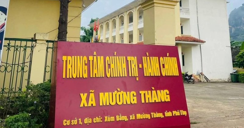 Phú Thọ: Đầu tư 37 tỷ đồng xây trụ sở xã Mường Thang