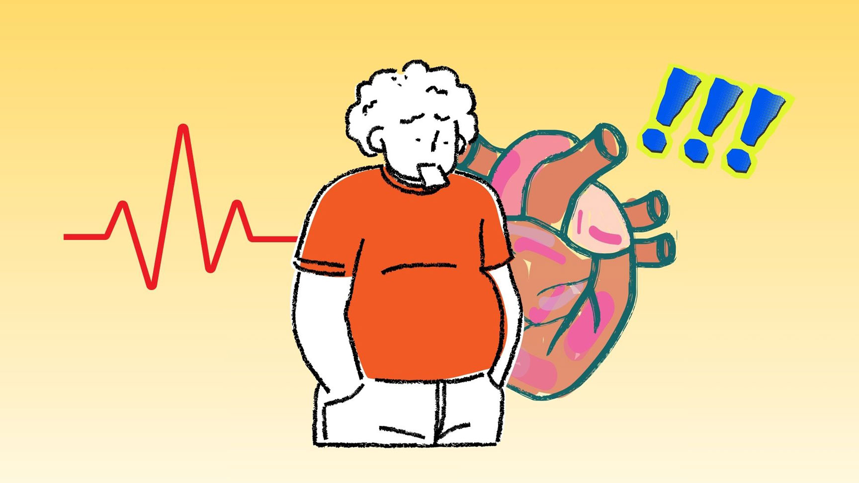 Comprendre le lien entre l'obésité et les maladies cardiovasculaires vous aide à protéger activement votre santé. Photo graphique: Hân Nghiên