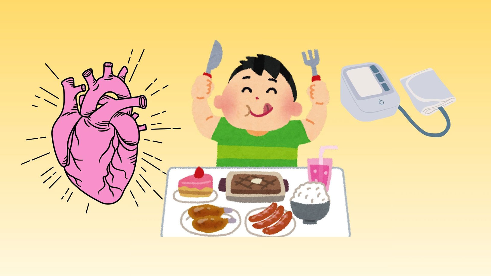 Obesity not only affects appearance but is also a silent factor that destroys the cardiovascular system.