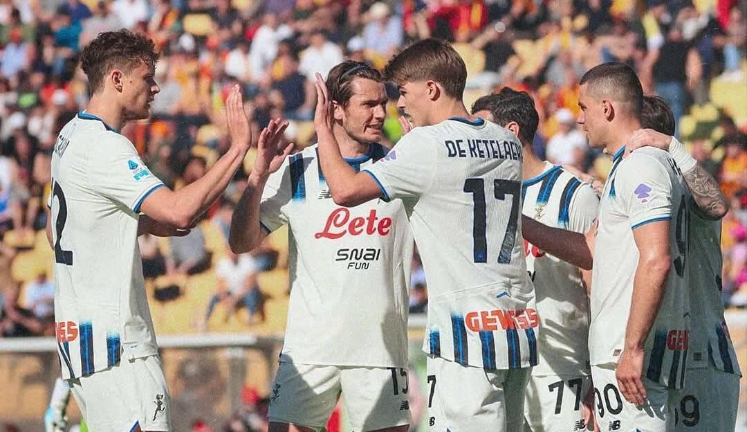 Atalanta defeated Lecce in Serie A. Photo: Atalanta