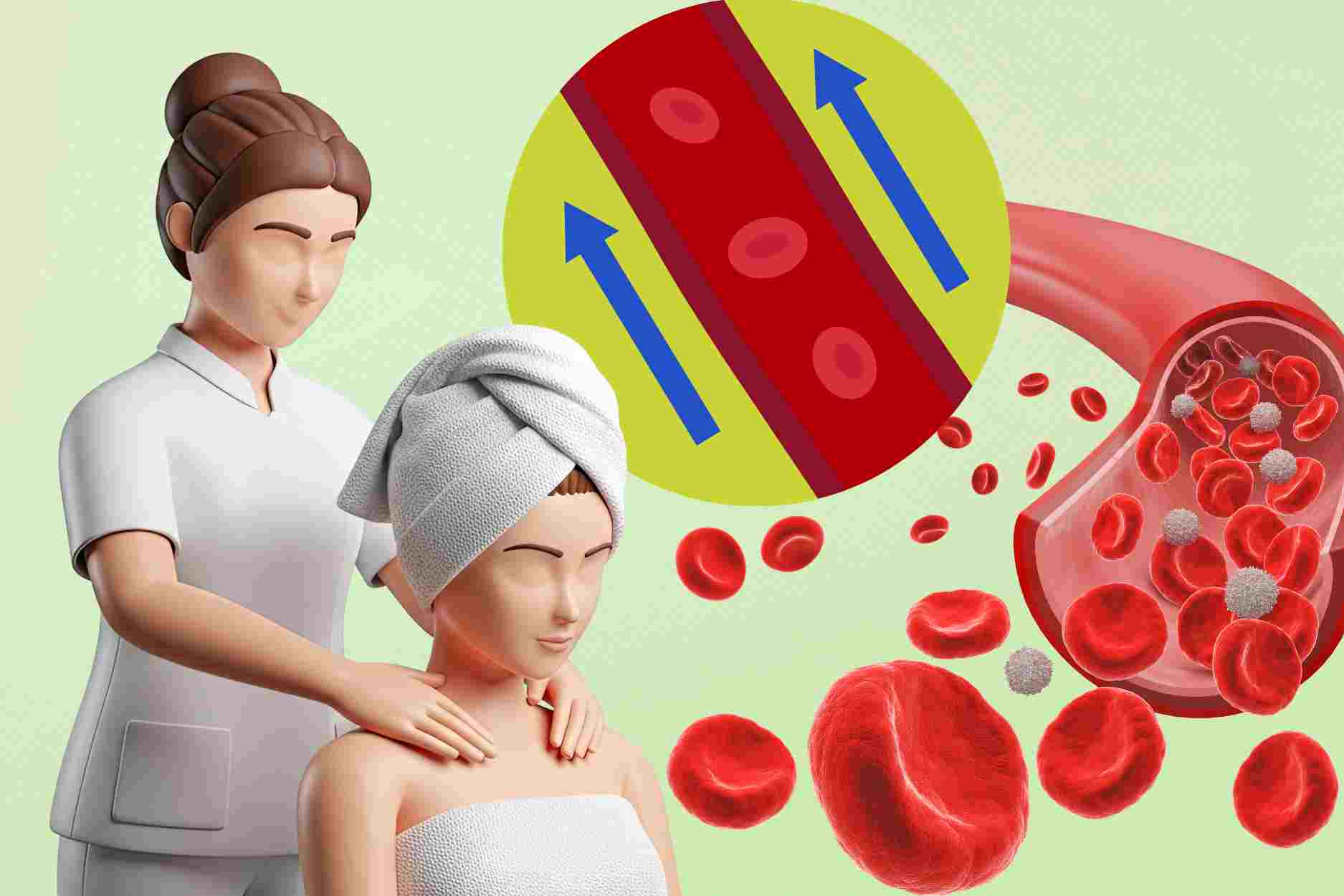 How to massage neck and shoulders to increase blood circulation