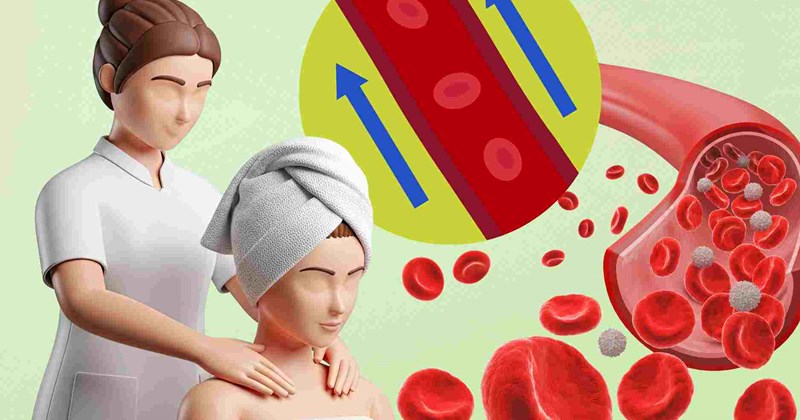 Cách xoa bóp cổ, vai giúp tăng cường lưu thông máu