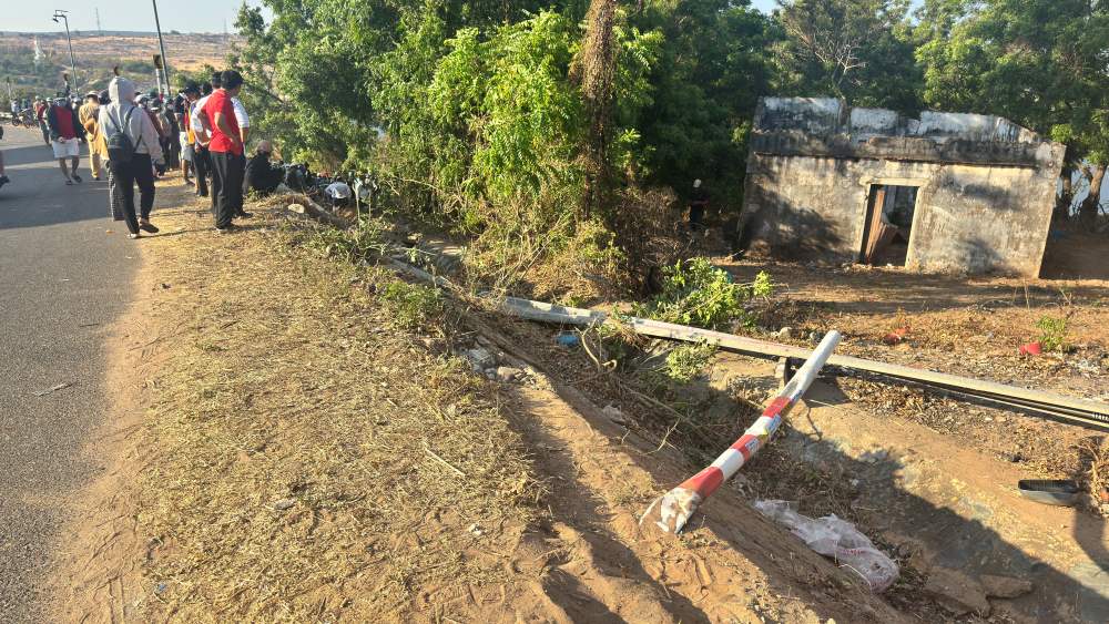 La víctima superviviente relata el momento en que el conductor del autobús de pasajeros hizo que el coche perdiera los frenos