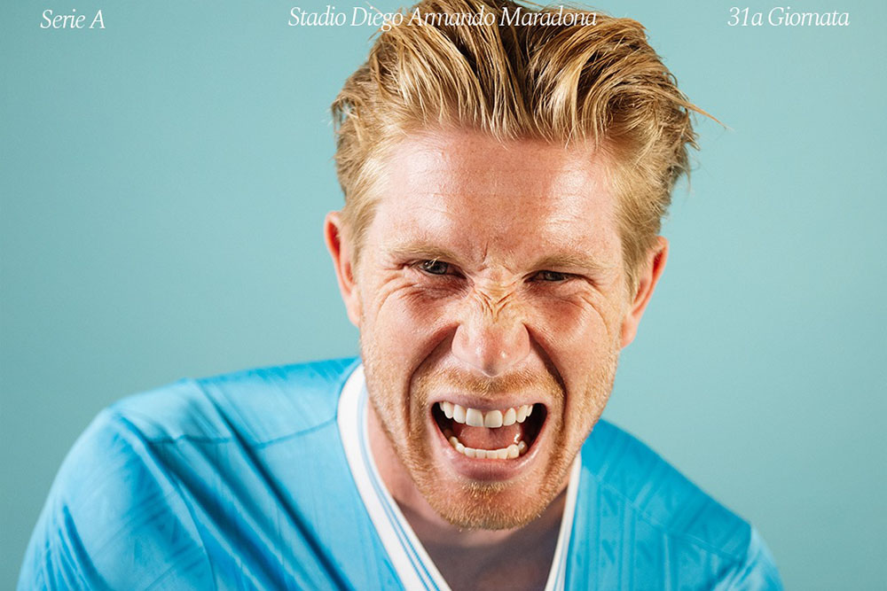 나폴리, AC 밀란에 최소 득점차 승리, 세리에 A 우승 경쟁 지속. 사진: 나폴리