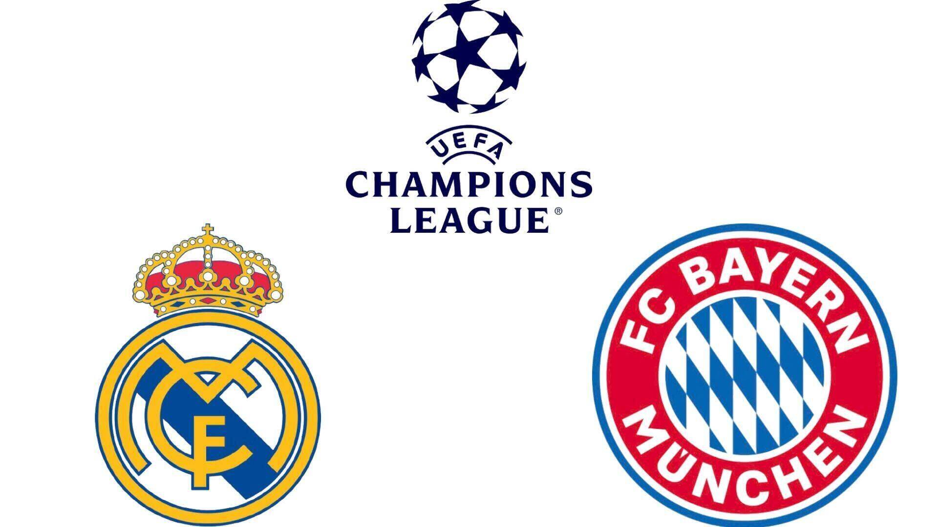 챔피언스 리그 레알 마드리드 대 바이에른 뮌헨 점수 예측. 그래픽: 반안