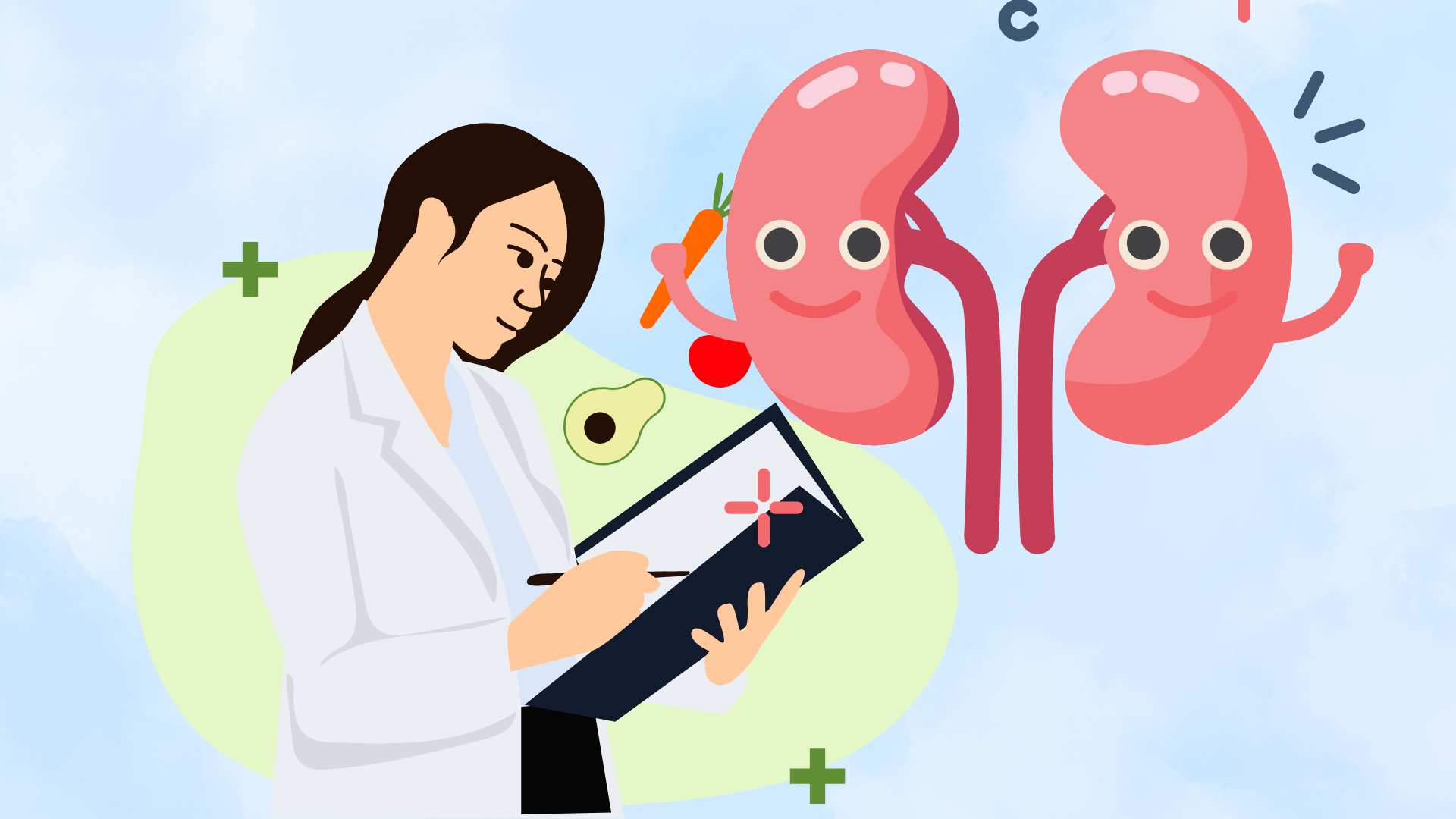 Suggested safe and nutritious menu for kidney patients