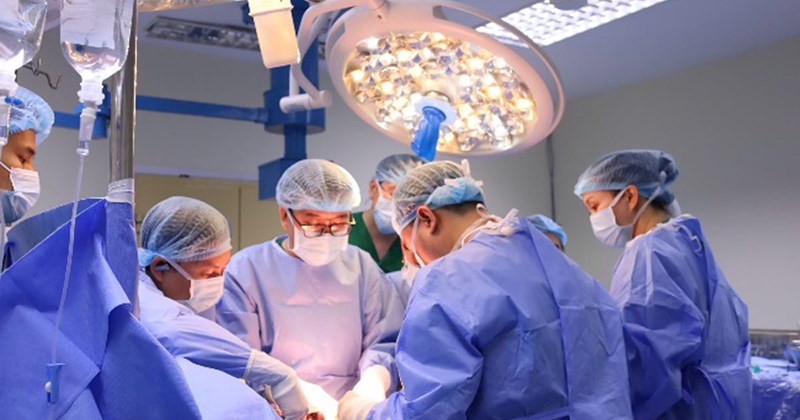 Quảng Ninh: Lần đầu triển khai ghép đa tạng đồng thời tại một bệnh viện