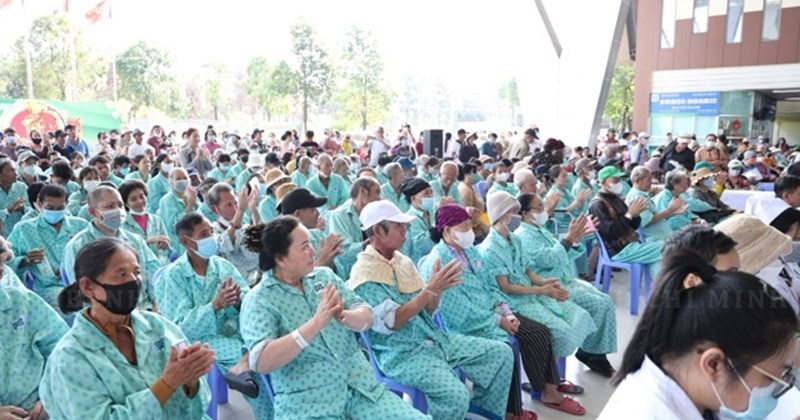 TP.HCM: Khoảng 14.000 người dân được khám bệnh miễn phí nhân Ngày Sức khỏe
