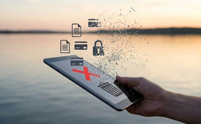 Bộ Công an vừa đề xuất phạt tiền tới 70 triệu đồng với tổ chức cá nhân kinh doanh dịch vụ quảng cáo liên quan đến dữ liệu cá nhân. Đồ họa: Trí Minh