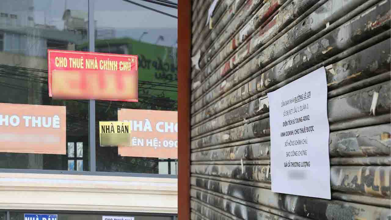 Nhiều thương hiệu chủ động tái cơ cấu, tìm kiếm vị trí phù hợp hơn để tối ưu hiệu quả kinh doanh. Ảnh: Thái Bảo