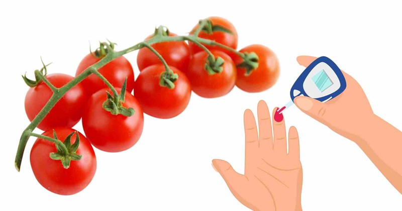 Ít ai biết cà chua bi ảnh hưởng đường huyết