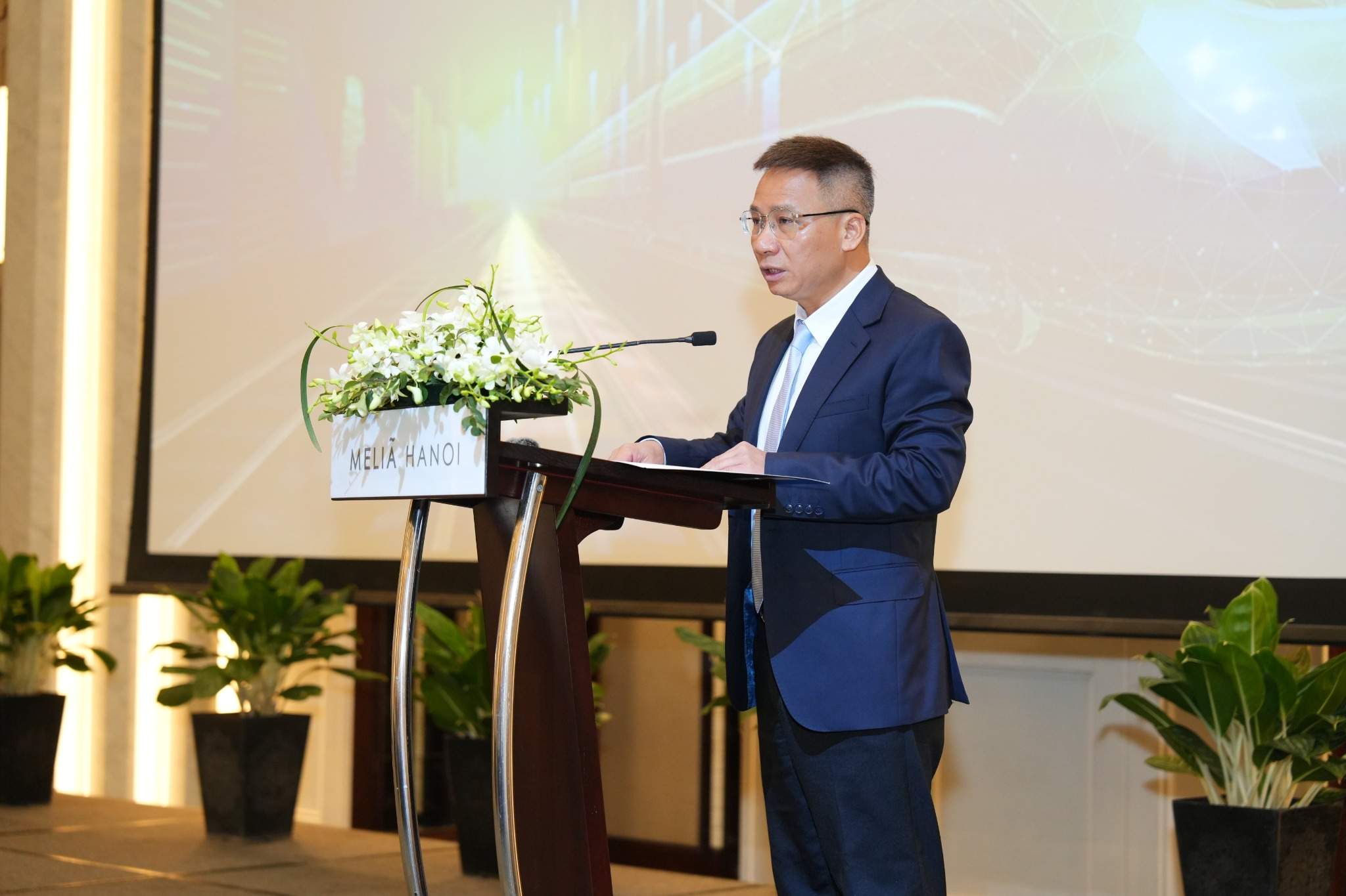 Hà Duy Tùng – Phó Chủ tịch Ủy ban Chứng khoán Nhà nước. Ảnh: Thu Hằng