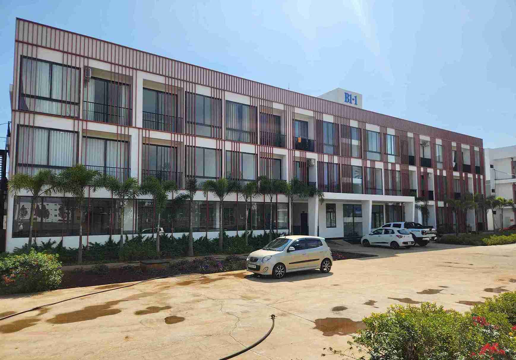 Các khu đô thị lớn đã và đang tạo dấu ấn về diện mạo, hạ tầng tại địa bàn. Ảnh: Bảo Trung