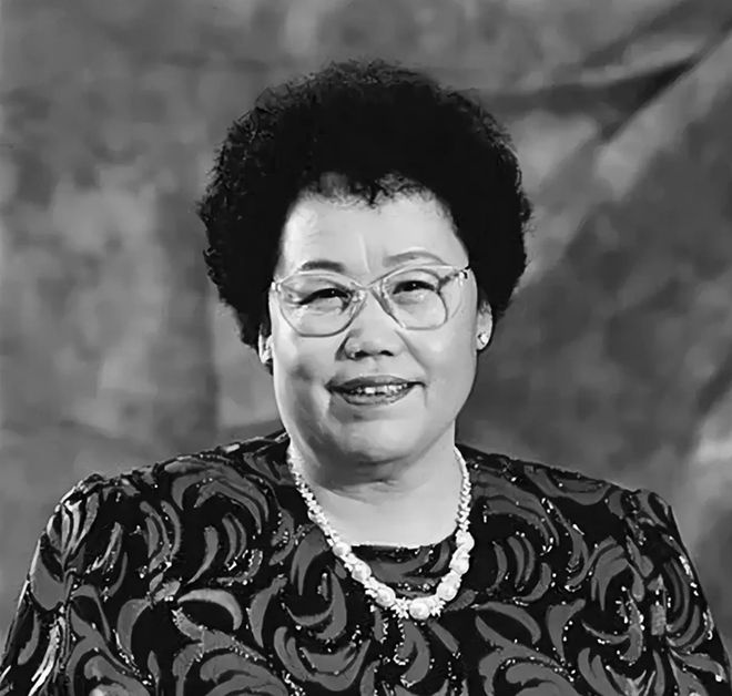 Bà Trần Lệ Hoa - vợ của “Đường Tăng” Trì Trọng Thụy qua đời, hưởng thọ 85 tuổi. Ảnh Sina.