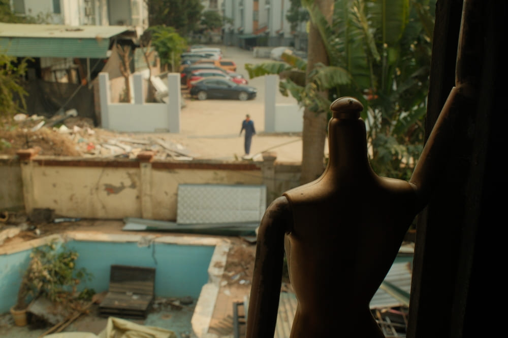 “Lội nhớt/ Hanoi is Drenching” của Nông Nhật Quang và Hoàng Thảo. Ảnh: Nhân vật cung cấp