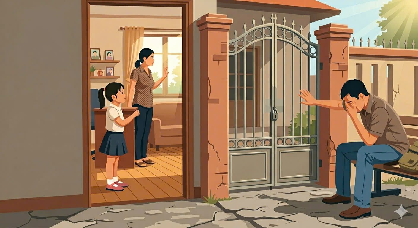 Việc vợ người chồng cản trở quyền thăm nom con không chỉ xâm phạm quyền của anh mà còn ảnh hưởng tiêu cực đến tâm lý, tình cảm của con gái.