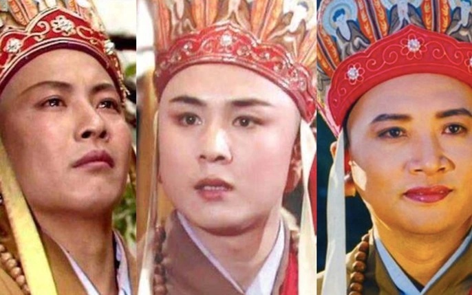 Actors acting in Tang Sanzang. Photo: VieON.