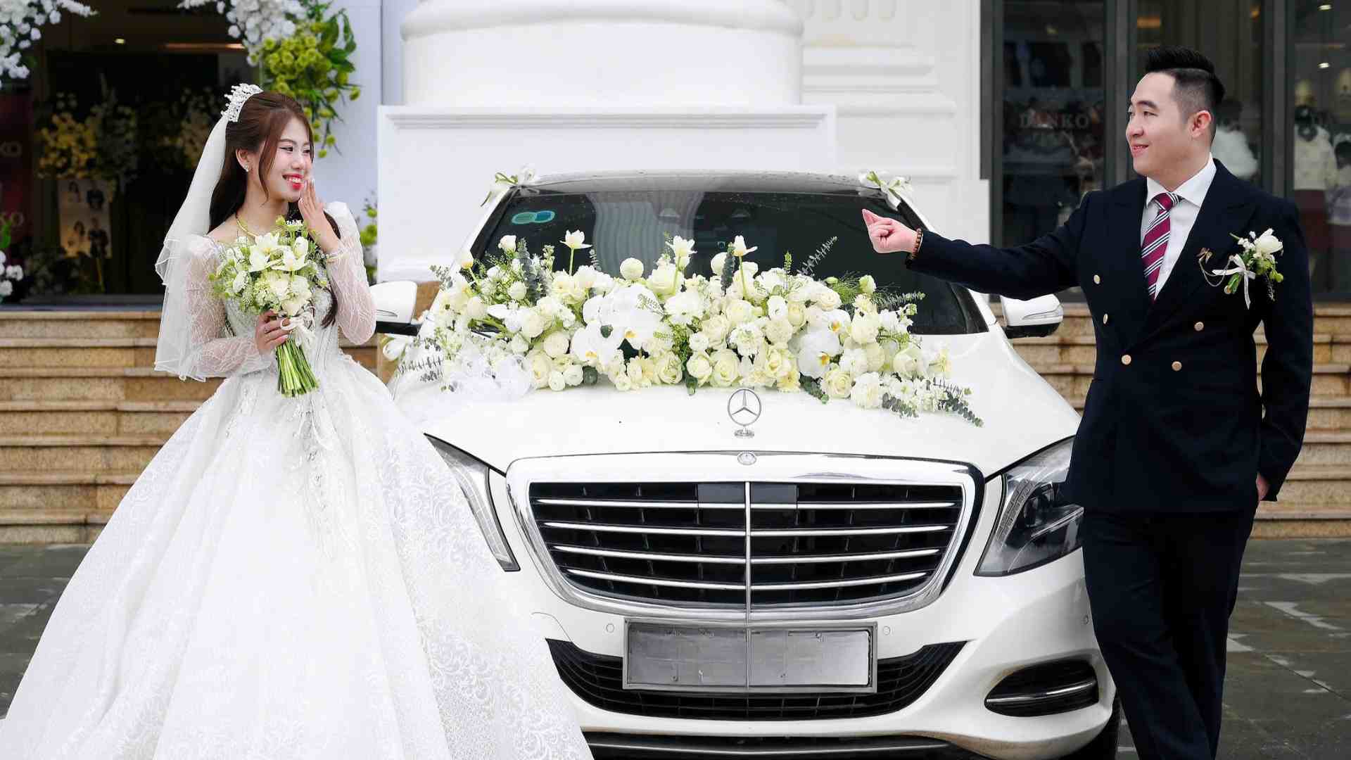 Keeping the fire of marriage from small things after the wedding day. Photo: Huyen Trang