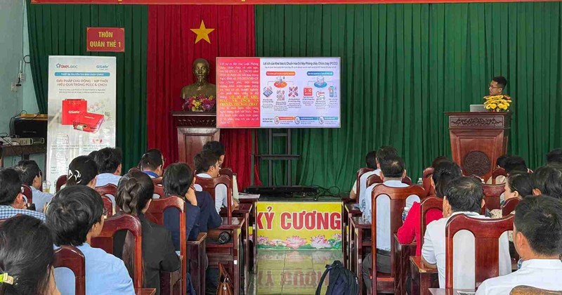 Khánh Hòa triển khai phần mềm báo cháy cho cơ quan, doanh nghiệp