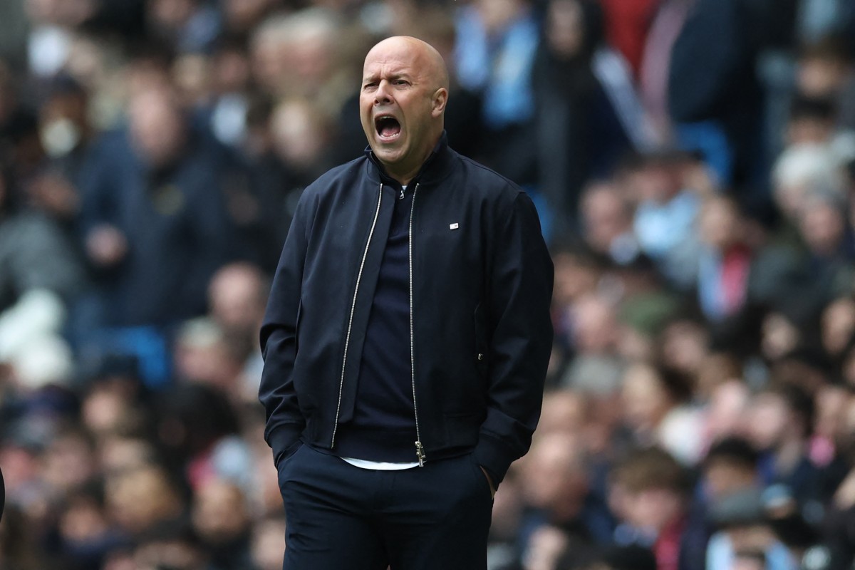 Arne Slot's future at Liverpool is very bleak. Photo: AFP