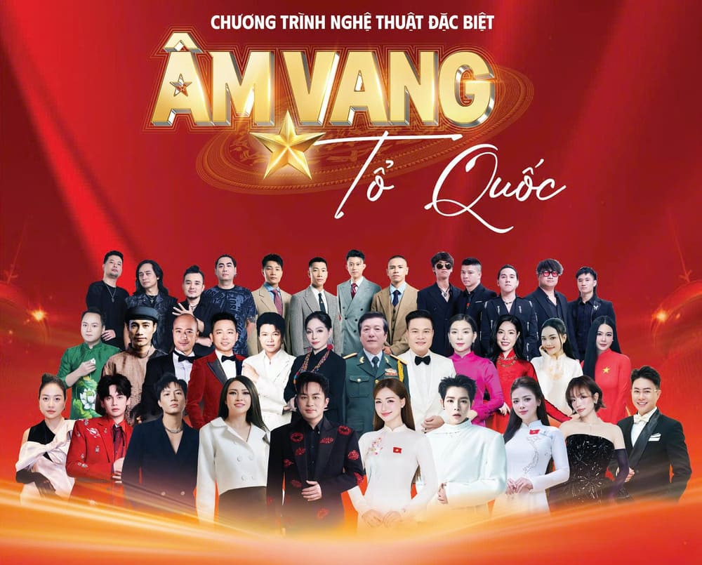 Many officers and soldiers, police forces and artists will participate in the program "Echoes of the Fatherland". Photo: Organizing Committee