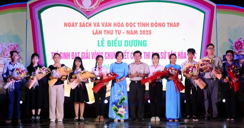 Đồng Tháp: Nhiều hoạt động hấp dẫn tại Ngày Sách