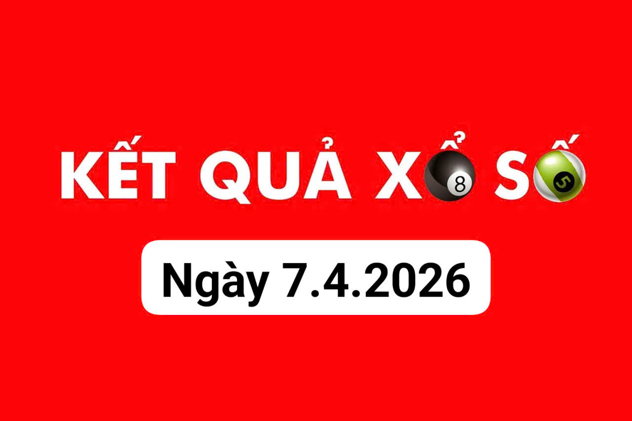 Lottery results today April 7, 2026. Photo: Ha Vy