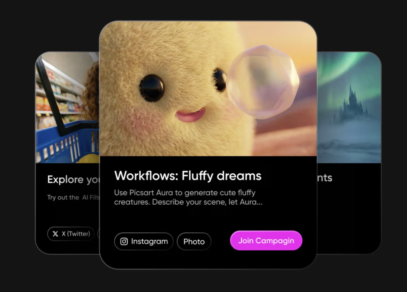 Picsart platform launches money-making program for AI content creators