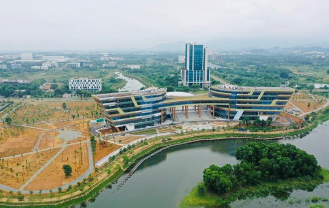 호아락 하이테크 단지 (하노이). 사진: Đức Mạnh