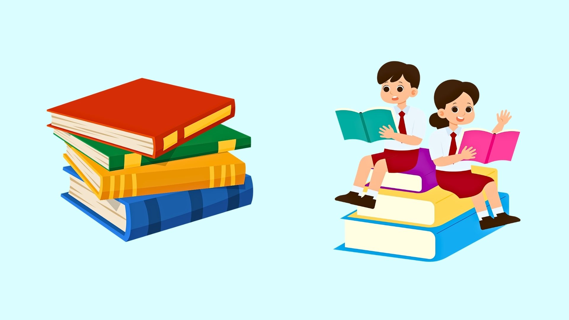 Proposal for free implementation of general education textbooks. Graphics: Duc Anh