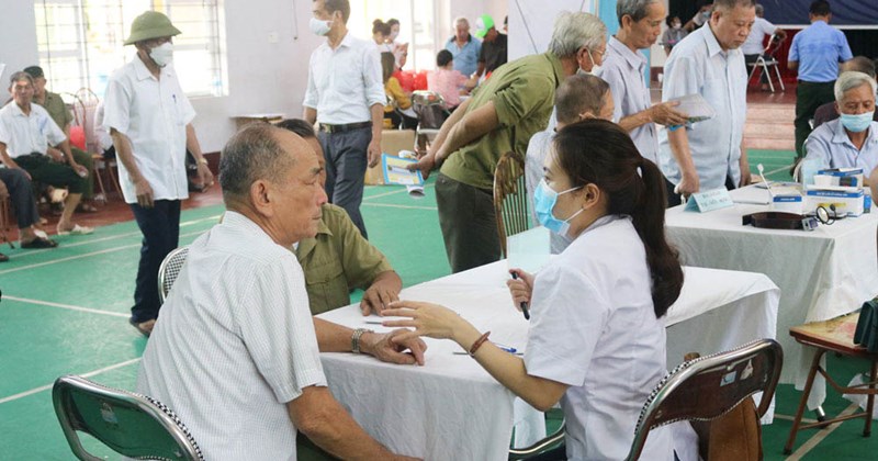 Thái Nguyên xây dựng mô hình chăm sóc người cao tuổi tại cộng đồng