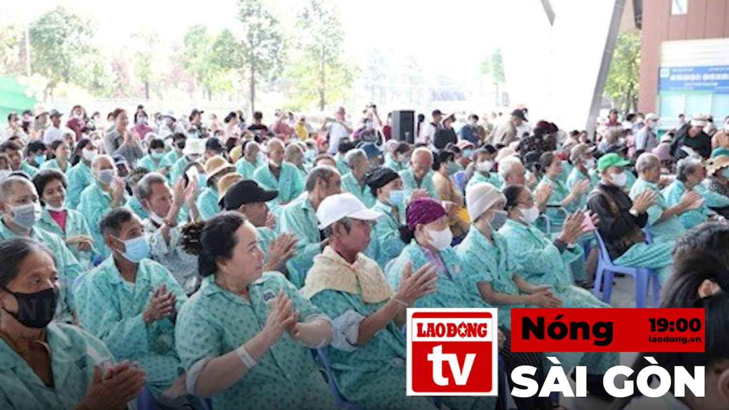 사이공 핫이슈: 호치민시에서 약 14,000명 무료 건강 검진