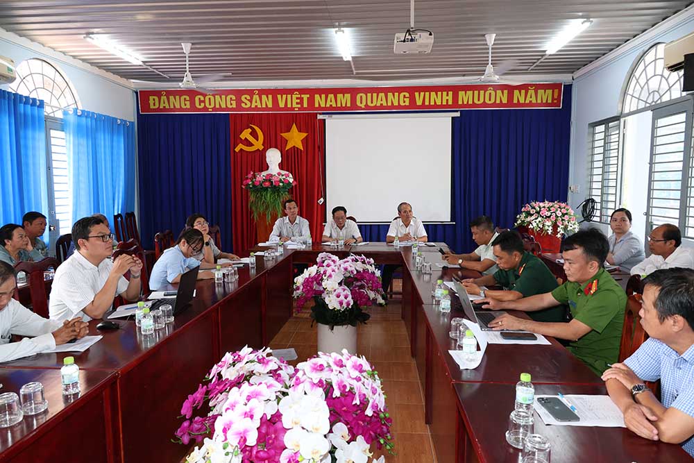 Tay Ninh promotes mobilization of workers and laborers to participate in social insurance and health insurance in Long Chu commune. Photo: Tay Ninh Social Insurance