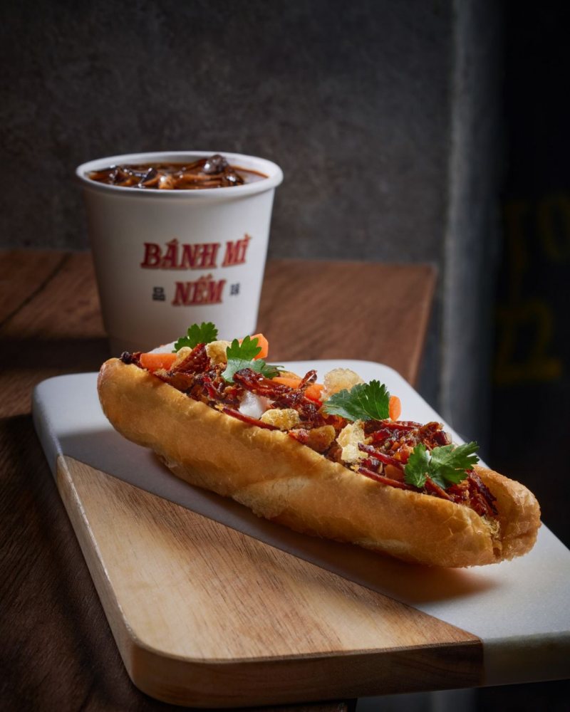 Bánh mì Việt Nam vào top 3 món sandwich ngon nhất thế giới. Ảnh: Kiki Phung