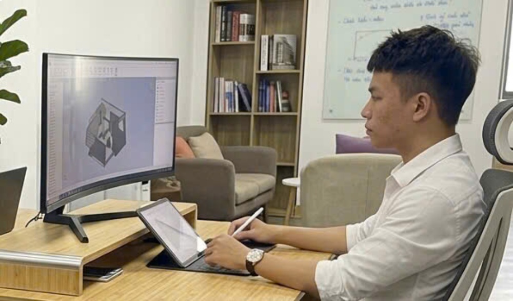 According to Mr. Le Minh Hoang, although he is unemployed, he will decide to go to work only when he finds a truly satisfactory job. Photo: NVCC