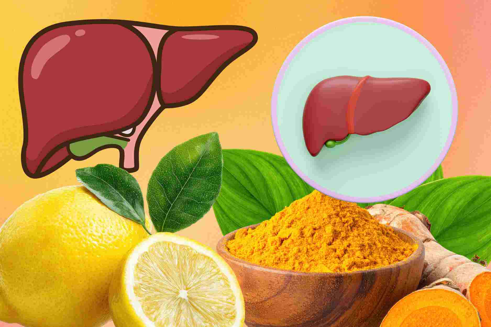 Foods that help strengthen liver function
