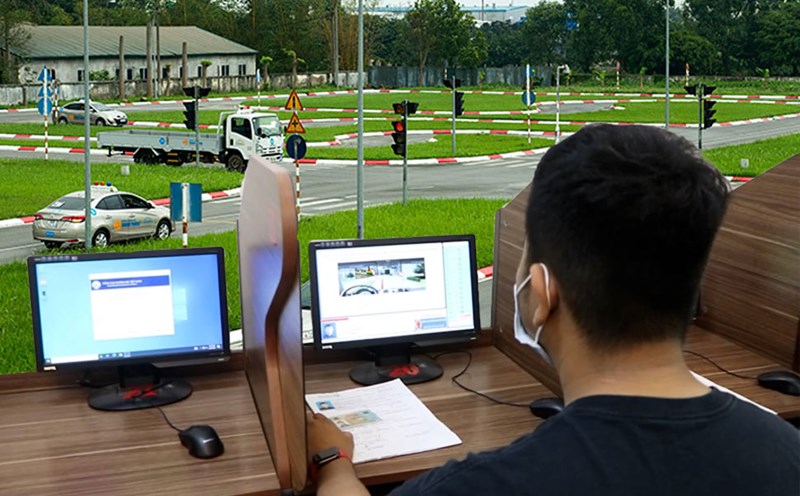 Cases where students can self-learn driving theory