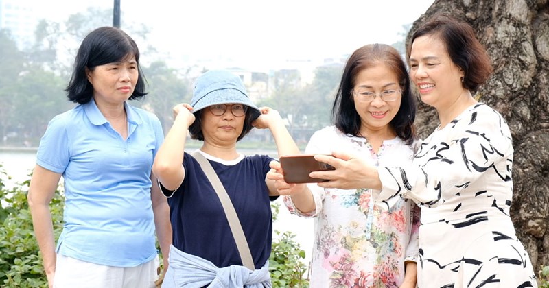 Người cao tuổi Việt Nam năng động hơn, tìm thấy niềm vui