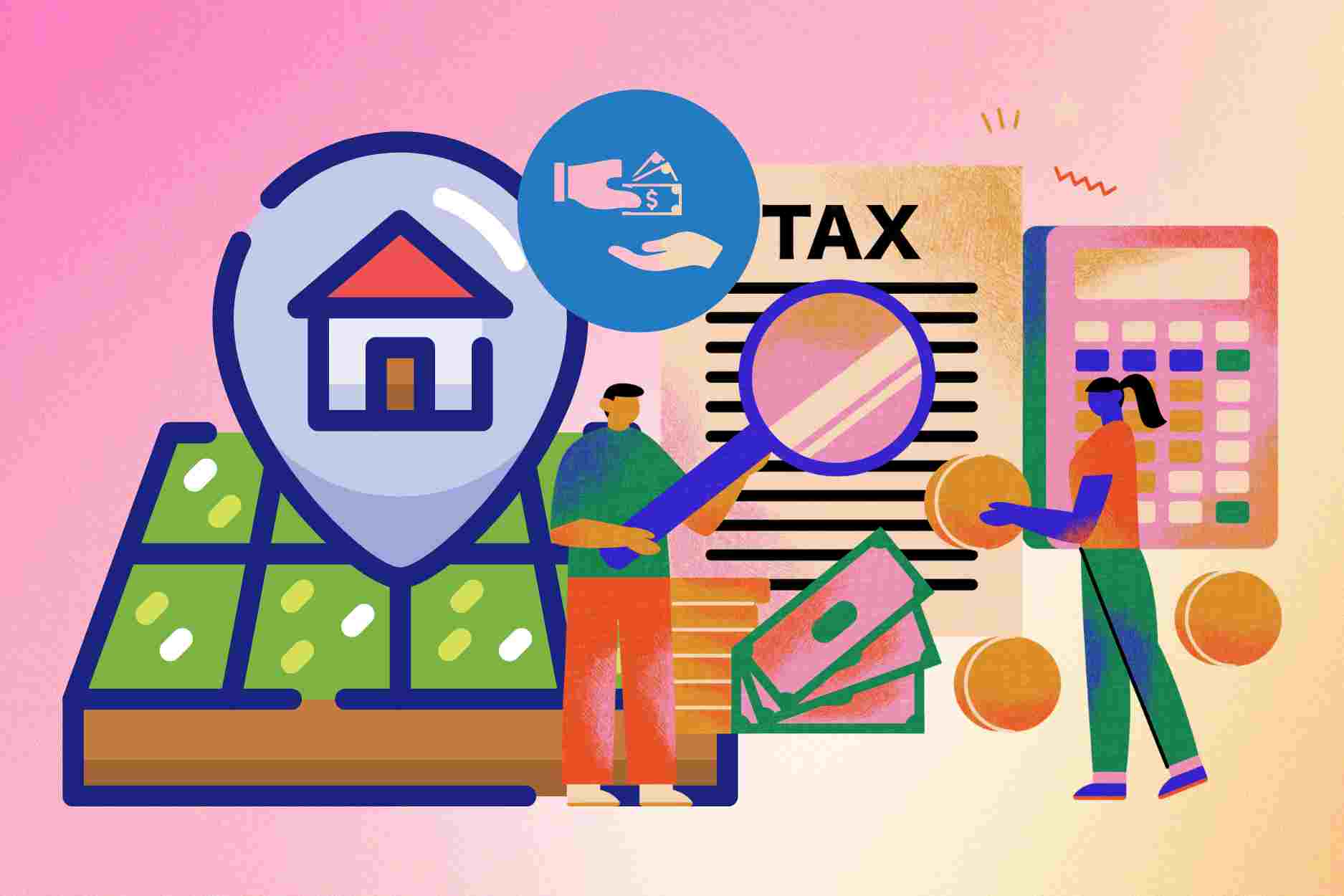 Is residential land with a red book required to pay non-agricultural land use tax?