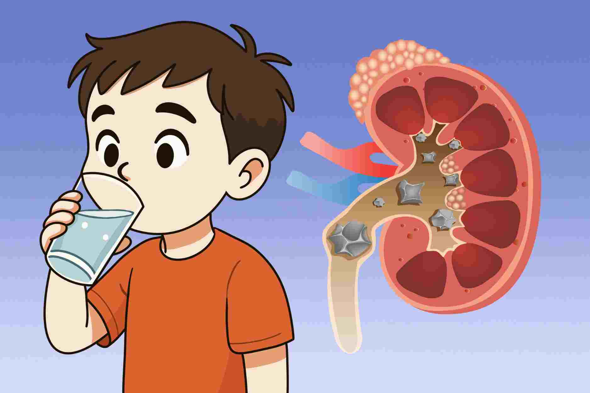 신장 결석 예방에 도움이 되는 더운 날씨에 마셔야 할 3가지 음료