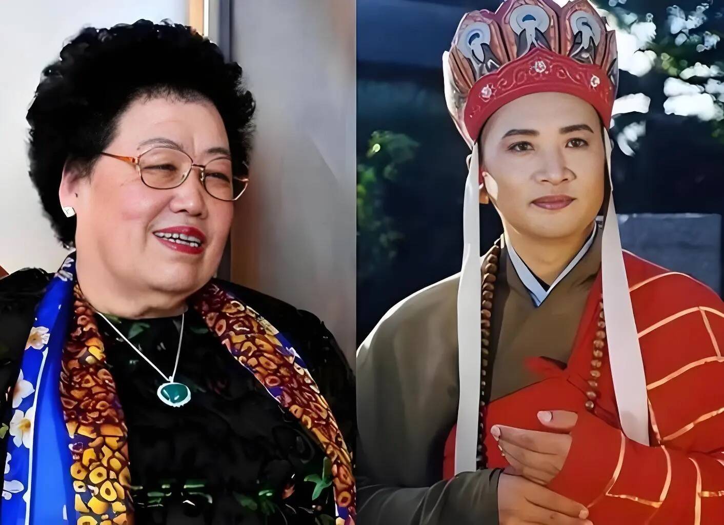 Tran Le Hoa - wife of actor Tri Trong Thuy - passed away at the age of 85. Photo: Xinhua