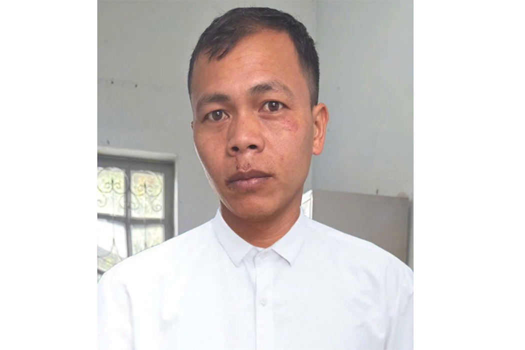 Đối tượng Lò Văn Tâm. Ảnh: Công an Lai Châu