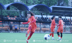 La sub-20 femenina de Vietnam entra en el partido decisivo en el Campeonato Asiático Sub-20 Femenino 2026 contra la sub-20 femenina de Bangladesh. Foto: VFF